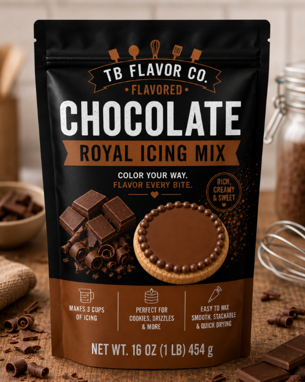 Chocolate Royal Icing Mix