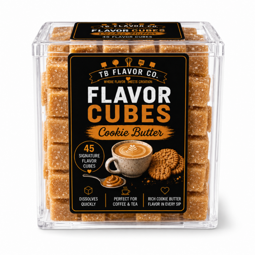 Cookie Butter Flavor Cube