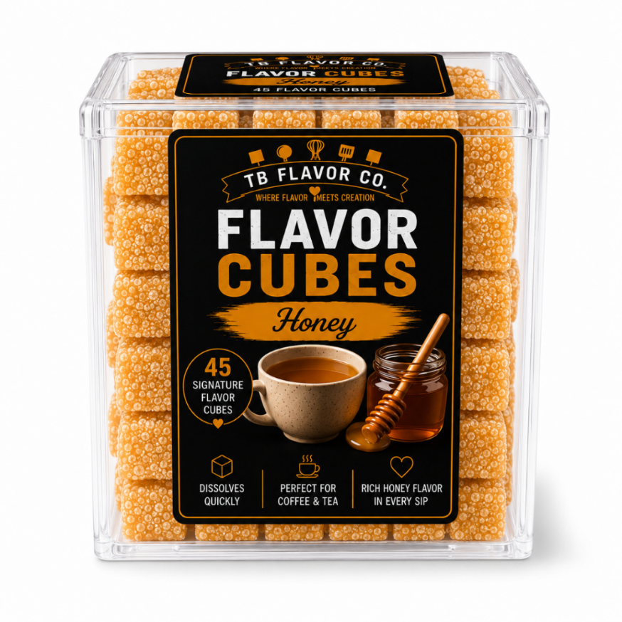 Honey Flavor Cube
