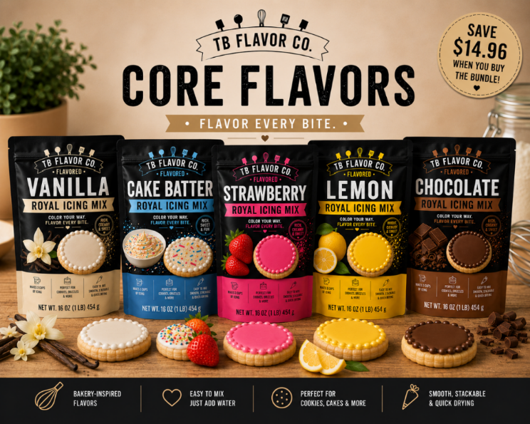Core Flavors Bundle
