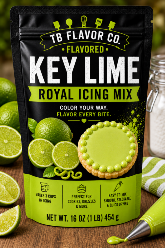 Key Lime Royal Icing Mix