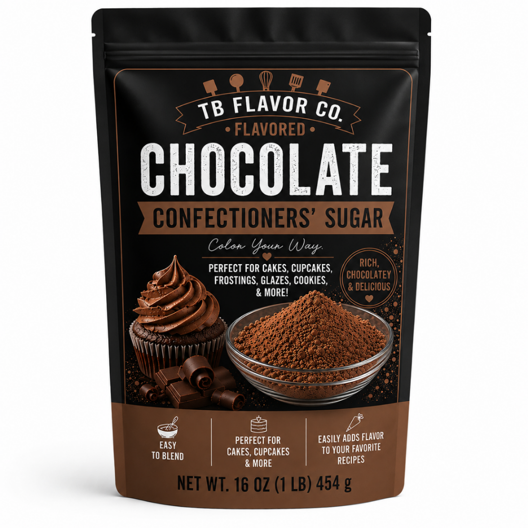 Chocolate Flavored Confectioners Sugar