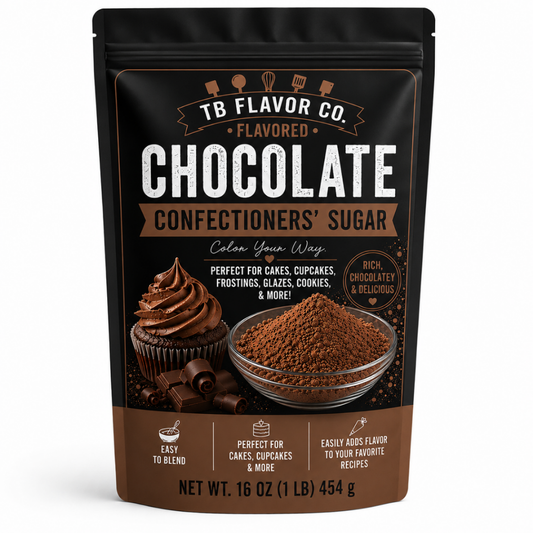 Chocolate Flavored Confectioners Sugar