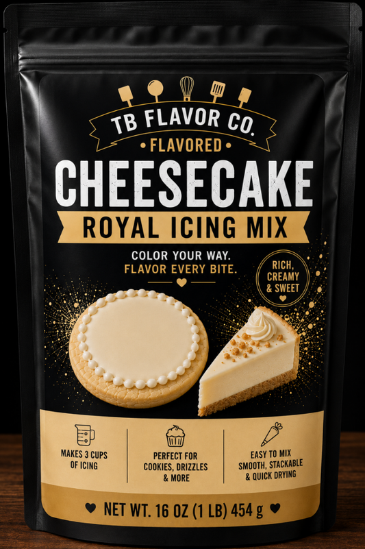 Cheesecake Royal Icing
