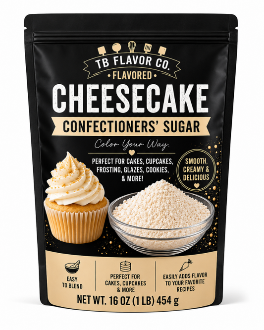 Cheesecake Flavored Confectioners Sugar