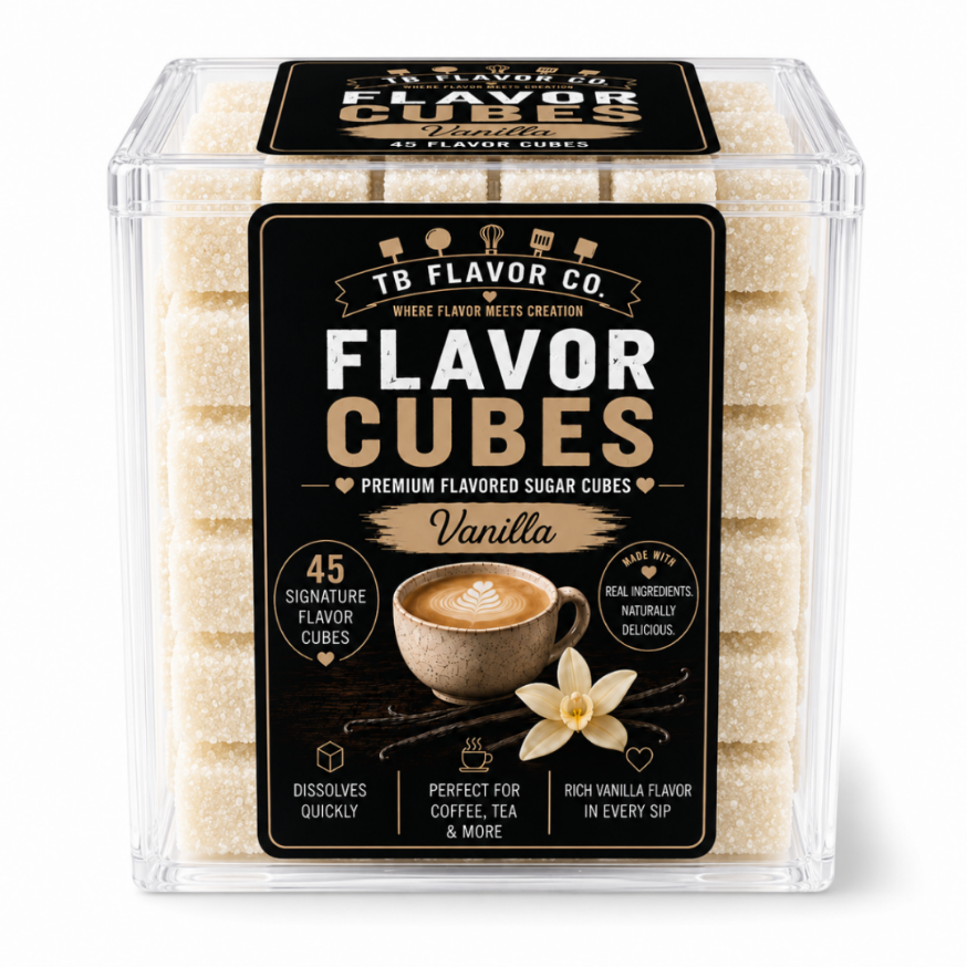 Vanilla Flavor Cubes