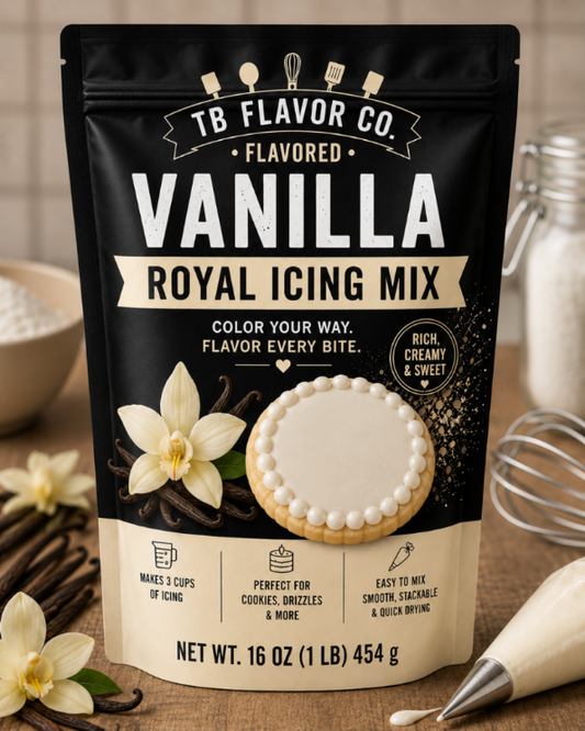 Vanilla Royal Icing Mix
