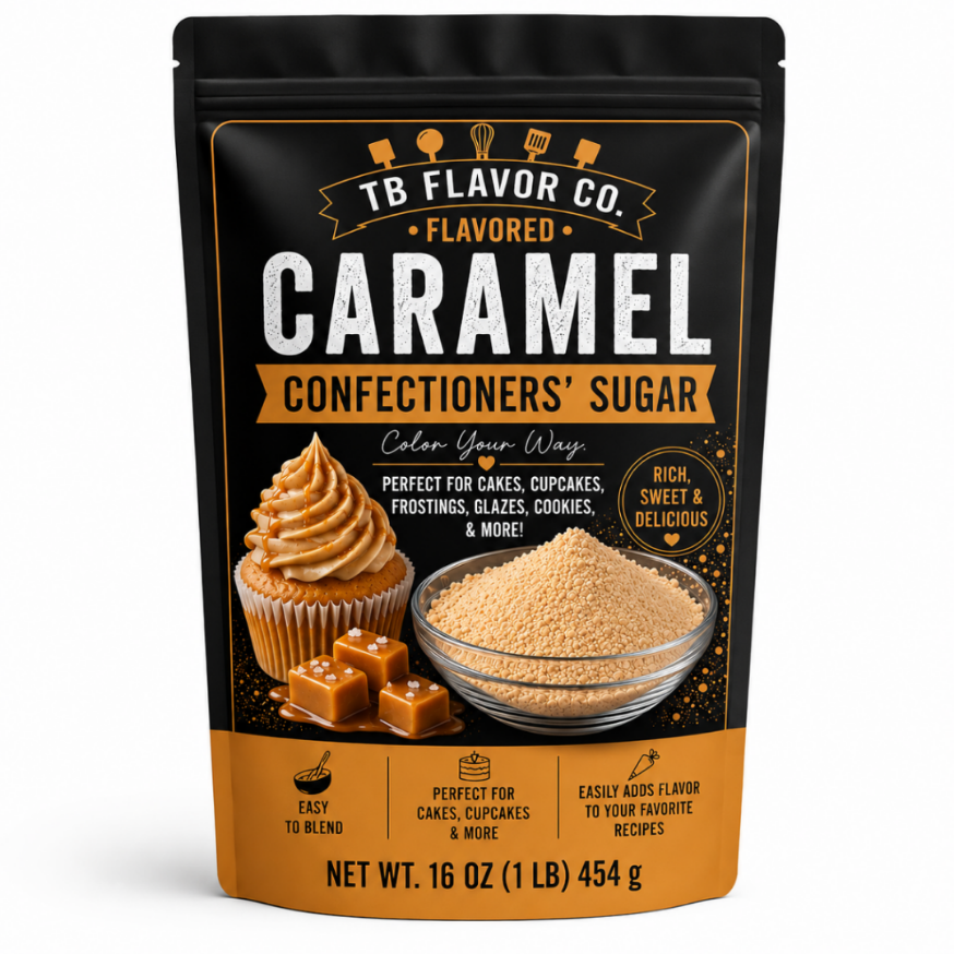 Caramel Flavored Confectioners Sugar
