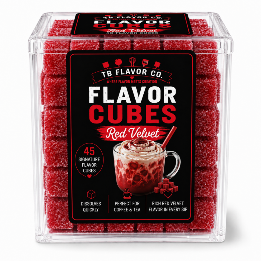 Red Velvet Flavor Cubes