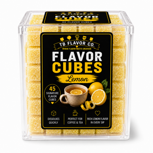 Lemon Flavor Cubes