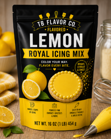 Lemon Royal Icing Mix