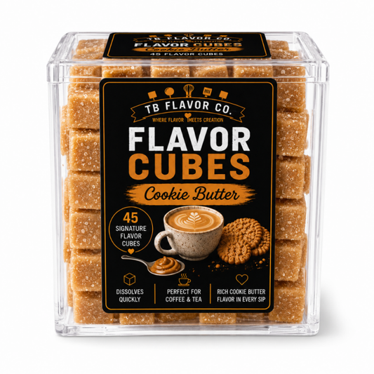 Cookie Butter Flavor Cube